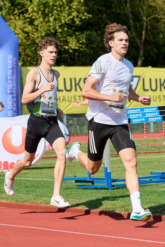 Laufmeeting Andorf 2026, Theo Landrichinger